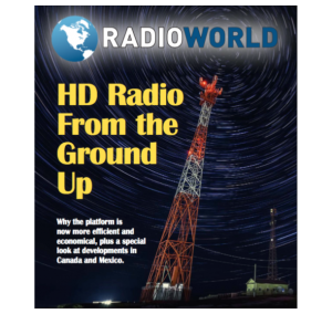 HD Radio Ground Up 2016 Radio World eBook