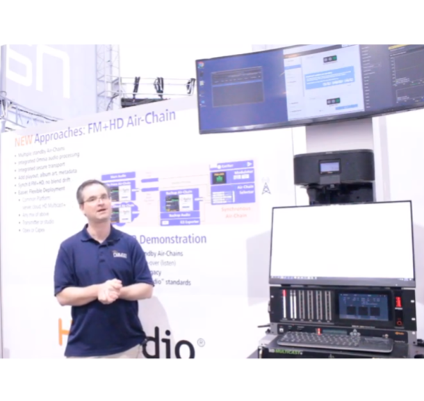 Presenting AirChain Innovation Nautel Broadcast