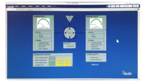 SC4 dashboard user interface