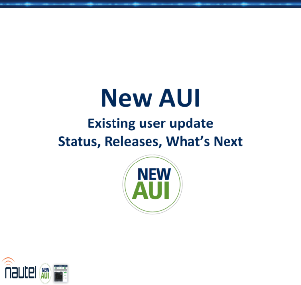 New AUI App Webinar - Nautel Broadcast